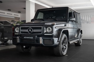 Mercedes-Benz  Třídy G Designo/Masážní Sedadla