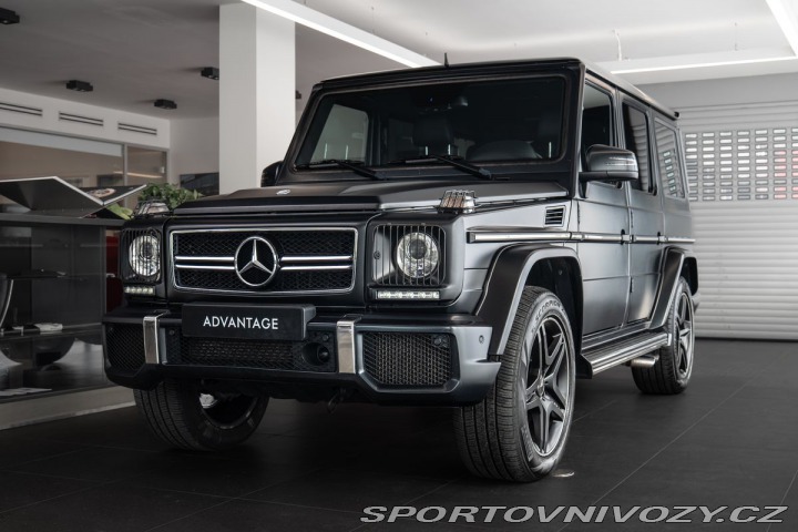 Mercedes-Benz Ostatní modely Třídy G Designo/Masážní Sedadla 2015