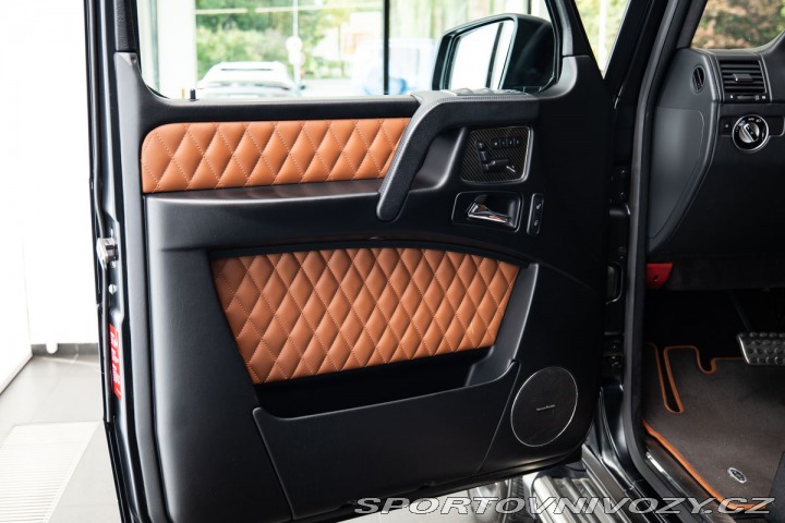 Mercedes-Benz Ostatní modely Třídy G Designo/Masážní Sedadla 1800