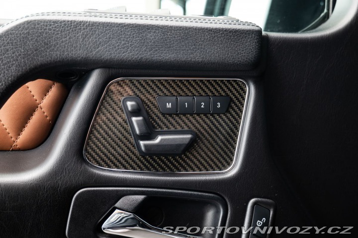 Mercedes-Benz Ostatní modely Třídy G Designo/Masážní Sedadla 2015