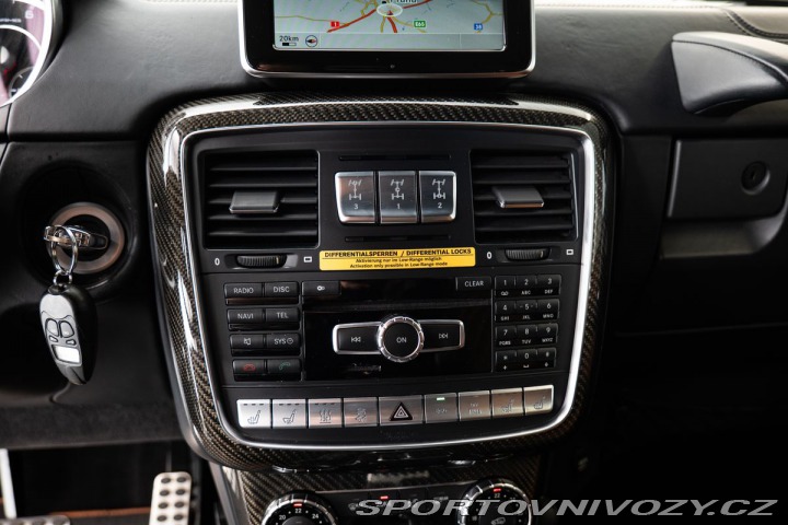Mercedes-Benz Ostatní modely Třídy G Designo/Masážní Sedadla 2015