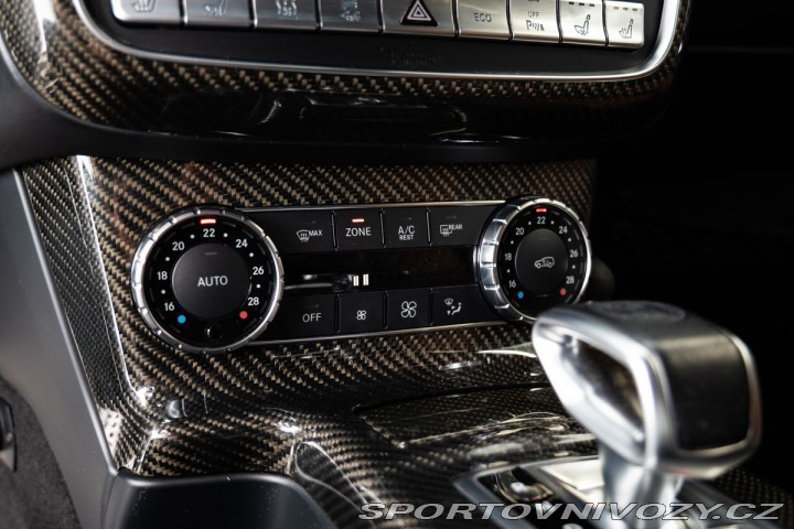 Mercedes-Benz Ostatní modely Třídy G Designo/Masážní Sedadla 2015