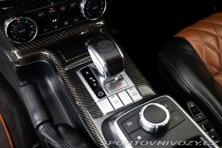 Mercedes-Benz Ostatní modely Třídy G Designo/Masážní Sedadla 1800