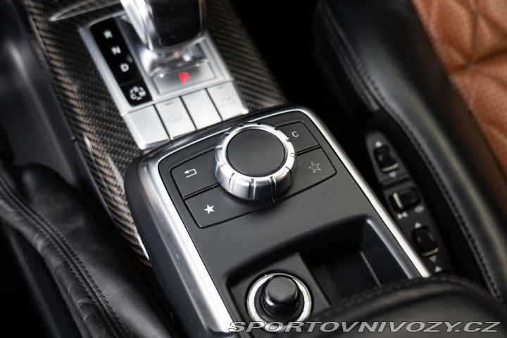 Mercedes-Benz Ostatní modely Třídy G Designo/Masážní Sedadla 1800