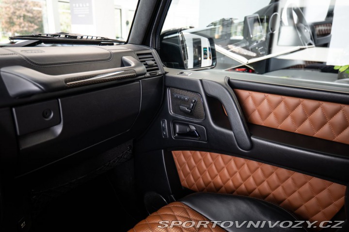 Mercedes-Benz Ostatní modely Třídy G Designo/Masážní Sedadla 2015