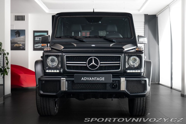 Mercedes-Benz Ostatní modely Třídy G Designo/Masážní Sedadla 1800