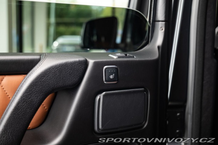 Mercedes-Benz Ostatní modely Třídy G Designo/Masážní Sedadla 2015