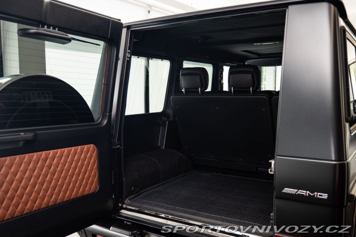 Mercedes-Benz Ostatní modely Třídy G Designo/Masážní Sedadla 2015