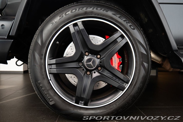 Mercedes-Benz Ostatní modely Třídy G Designo/Masážní Sedadla 2015