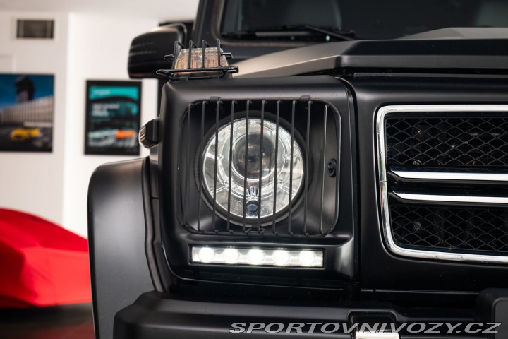 Mercedes-Benz Ostatní modely Třídy G Designo/Masážní Sedadla 1800