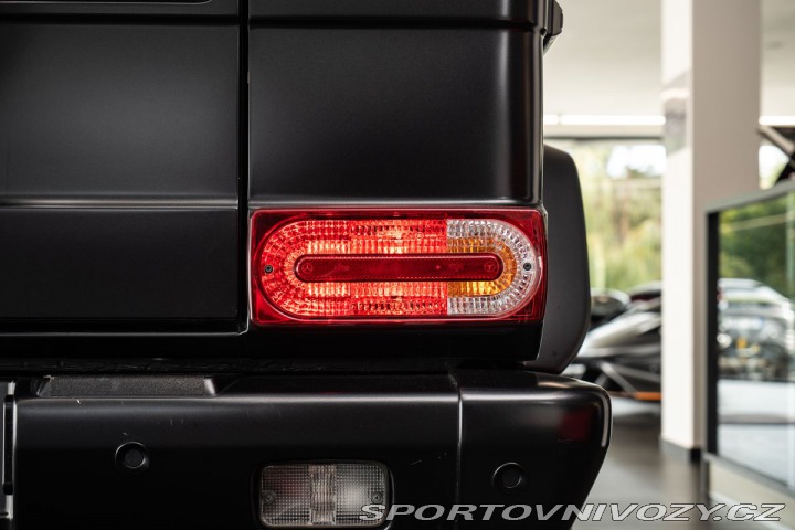 Mercedes-Benz Ostatní modely Třídy G Designo/Masážní Sedadla 1800