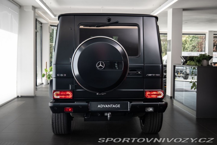 Mercedes-Benz Ostatní modely Třídy G Designo/Masážní Sedadla 1800