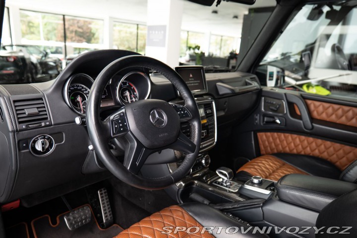 Mercedes-Benz Ostatní modely Třídy G Designo/Masážní Sedadla 1800