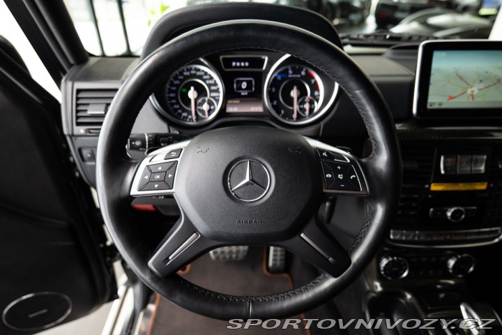 Mercedes-Benz Ostatní modely Třídy G Designo/Masážní Sedadla 2015