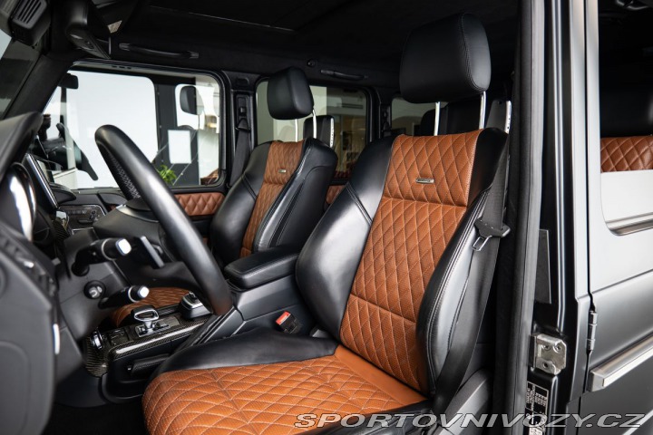 Mercedes-Benz Ostatní modely Třídy G Designo/Masážní Sedadla 2015