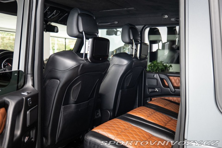 Mercedes-Benz Ostatní modely Třídy G Designo/Masážní Sedadla 1800