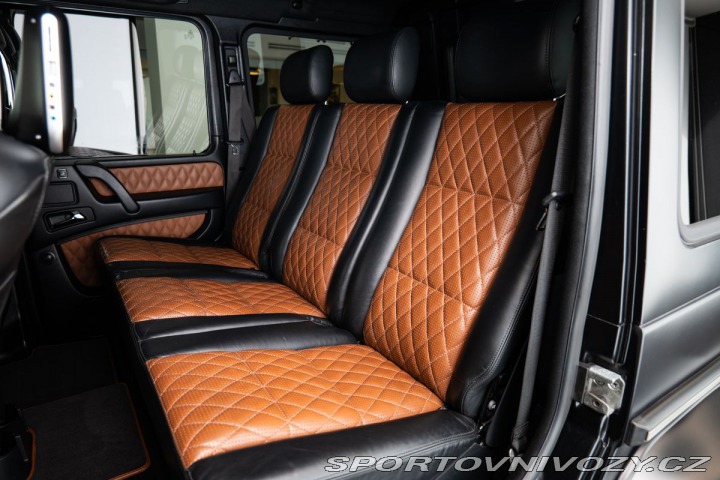 Mercedes-Benz Ostatní modely Třídy G Designo/Masážní Sedadla 1800