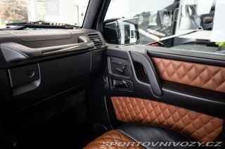 Mercedes-Benz Ostatní modely Třídy G Designo/Masážní Sedadla 2015