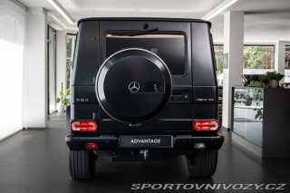 Mercedes-Benz Ostatní modely Třídy G Designo/Masážní Sedadla 2015