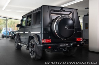 Mercedes-Benz Ostatní modely Třídy G Designo/Masážní Sedadla 2015