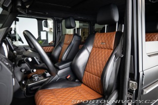 Mercedes-Benz Ostatní modely Třídy G Designo/Masážní Sedadla 2015