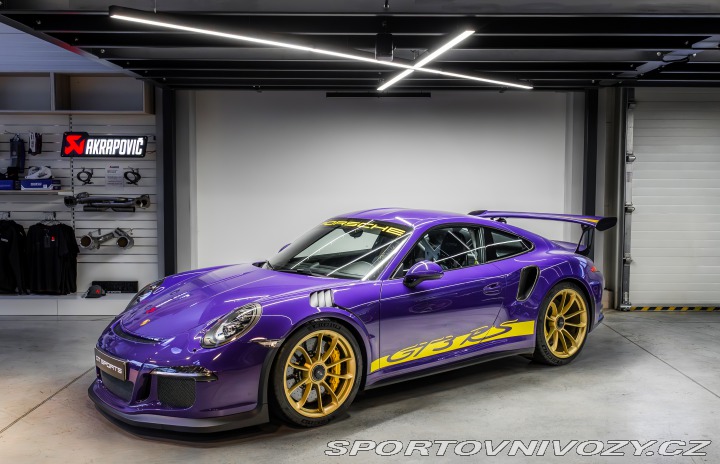 Porsche 911 GT3 RS, PPF, ZÁRUKA, LIFT 2016