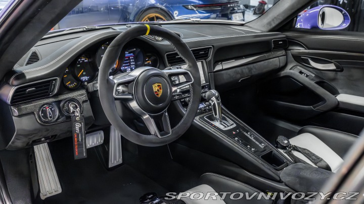 Porsche 911 GT3 RS, PPF, ZÁRUKA, LIFT 2016