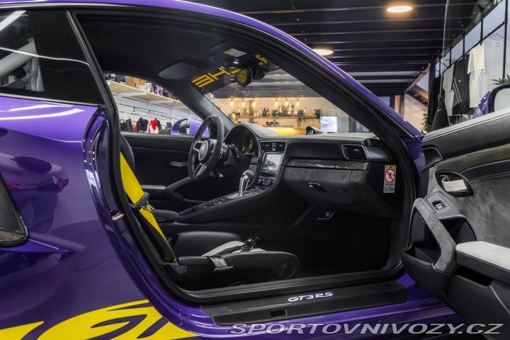 Porsche 911 GT3 RS, PPF, ZÁRUKA, LIFT 2016