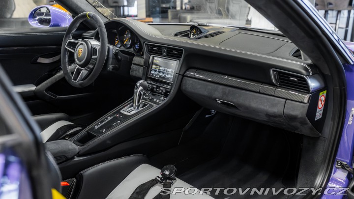 Porsche 911 GT3 RS, PPF, ZÁRUKA, LIFT 2016
