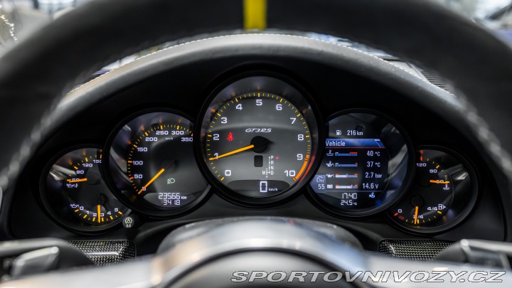 Porsche 911 GT3 RS, PPF, ZÁRUKA, LIFT 2016