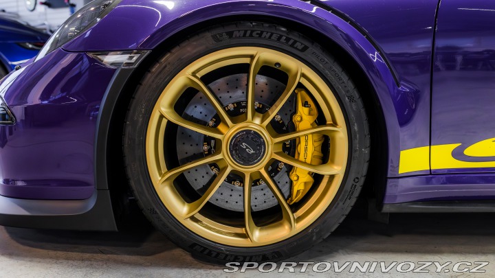 Porsche 911 GT3 RS, PPF, ZÁRUKA, LIFT 2016