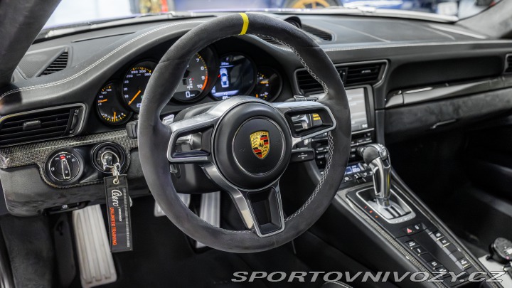 Porsche 911 GT3 RS, PPF, ZÁRUKA, LIFT 2016