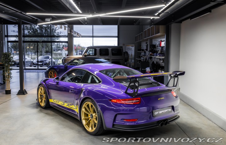 Porsche 911 GT3 RS, PPF, ZÁRUKA, LIFT 2016