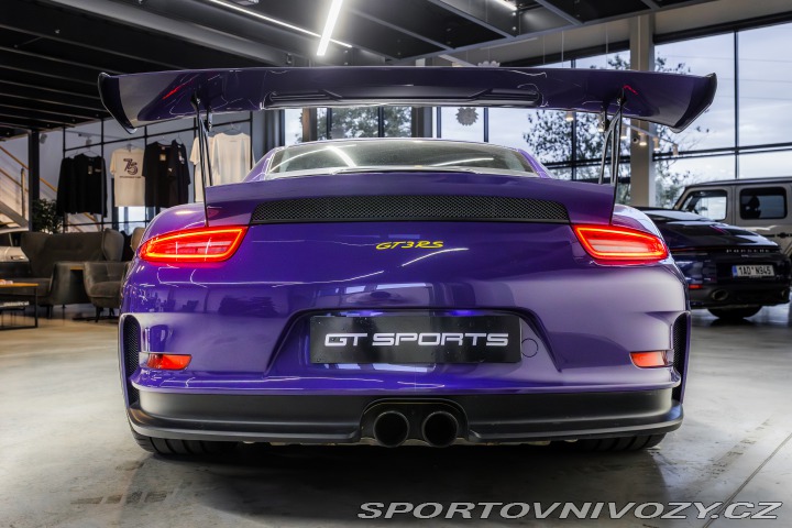 Porsche 911 GT3 RS, PPF, ZÁRUKA, LIFT 2016