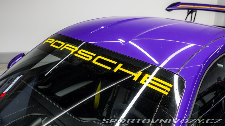 Porsche 911 GT3 RS, PPF, ZÁRUKA, LIFT 2016