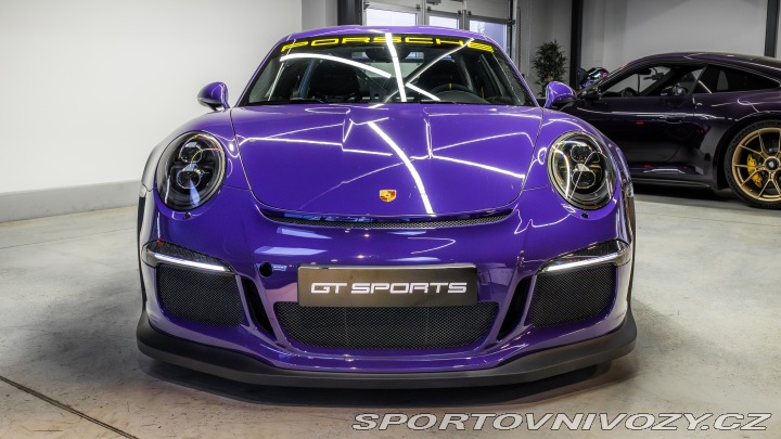 Porsche 911 GT3 RS, PPF, ZÁRUKA, LIFT 2016