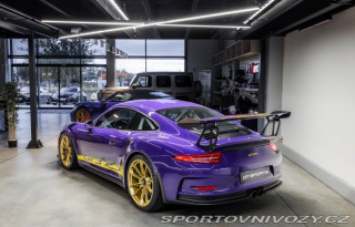 Porsche 911 GT3 RS, PPF, ZÁRUKA, LIFT 2016