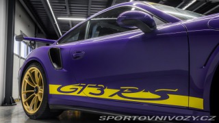 Porsche 911 GT3 RS, PPF, ZÁRUKA, LIFT 2016