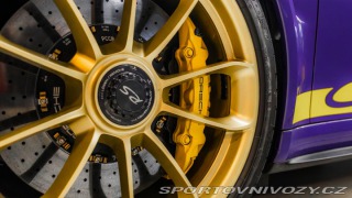 Porsche 911 GT3 RS, PPF, ZÁRUKA, LIFT 2016