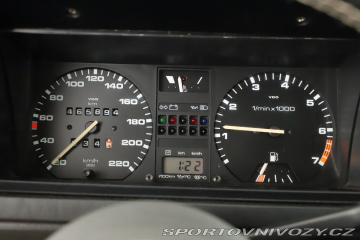 Volkswagen Scirocco 1988