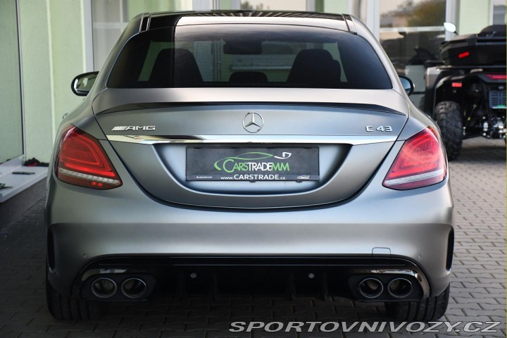 Mercedes-Benz C 43 AMG 4M PANO ČR 2019