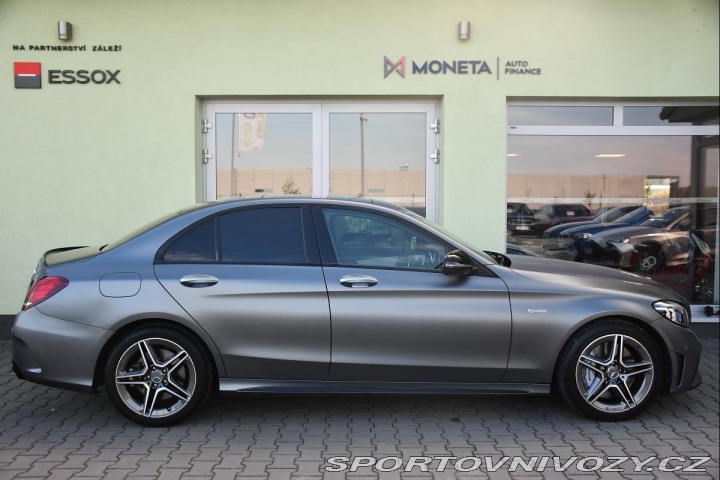 Mercedes-Benz C 43 AMG 4M PANO ČR 2019