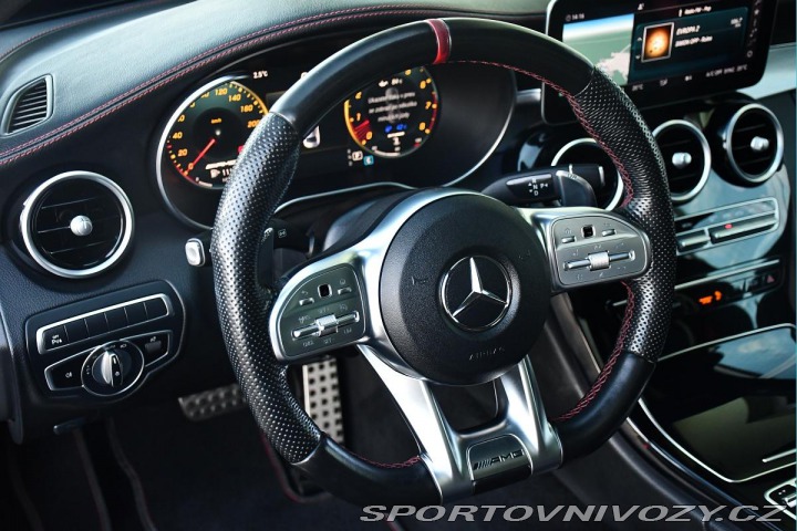 Mercedes-Benz C 43 AMG 4M PANO ČR 2019