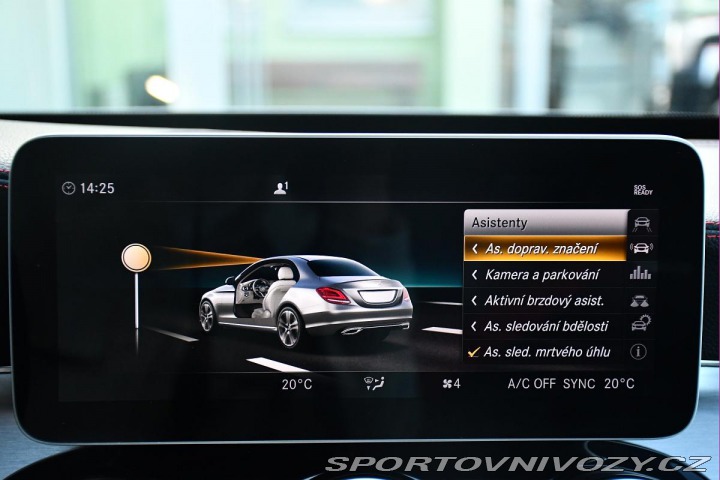 Mercedes-Benz C 43 AMG 4M PANO ČR 2019