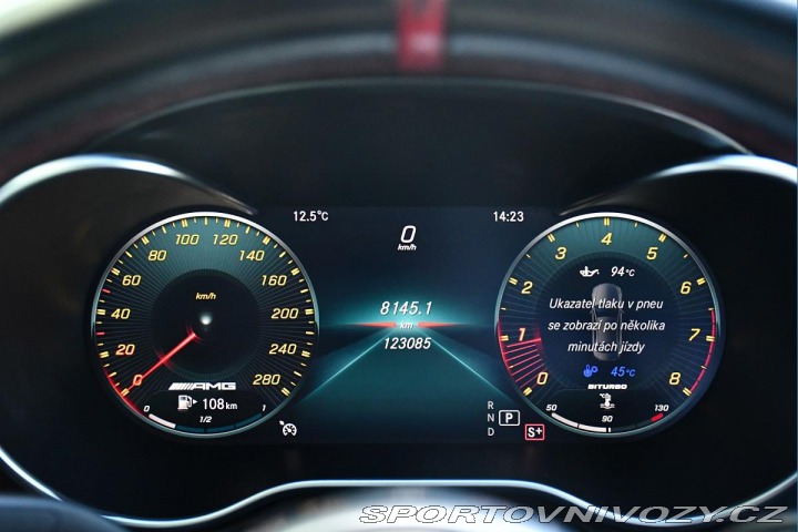 Mercedes-Benz C 43 AMG 4M PANO ČR 2019