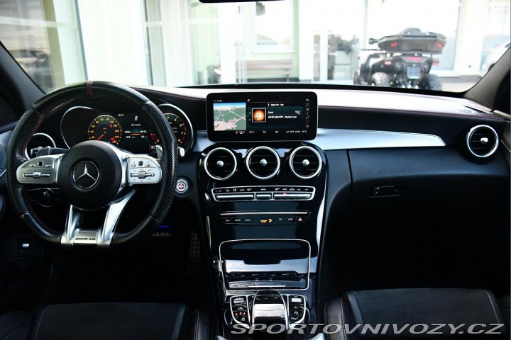 Mercedes-Benz C 43 AMG 4M PANO ČR 2019