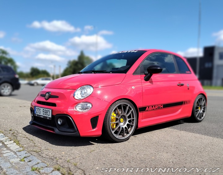 Abarth 500 2019