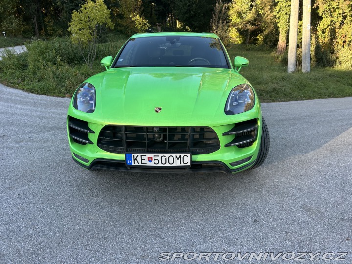 Porsche Macan Turbo Performance 2017