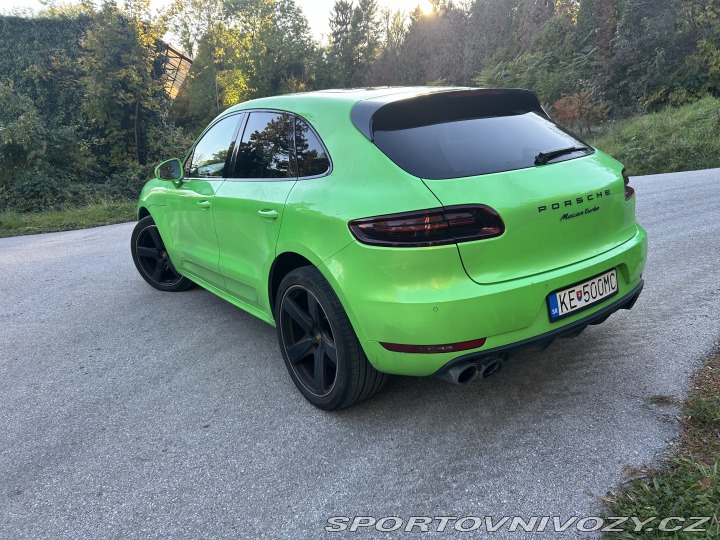 Porsche Macan Turbo Performance 2017