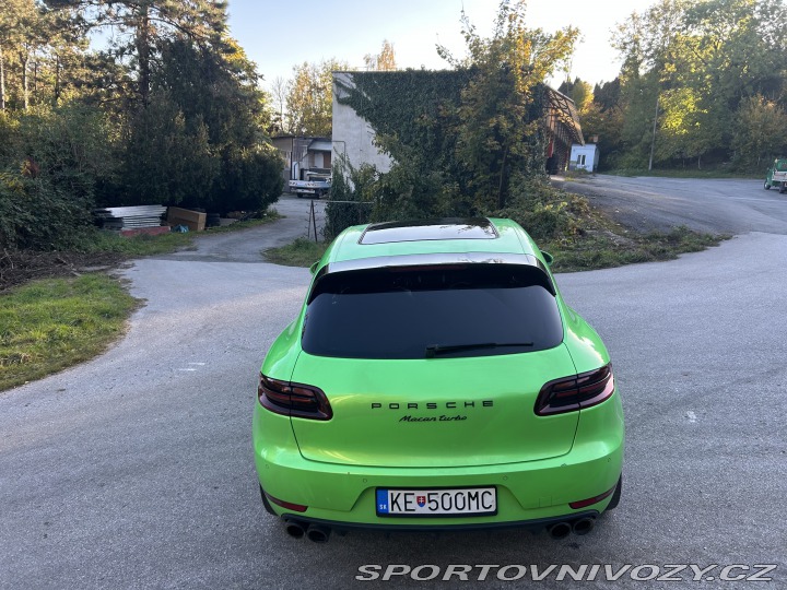 Porsche Macan Turbo Performance 2017